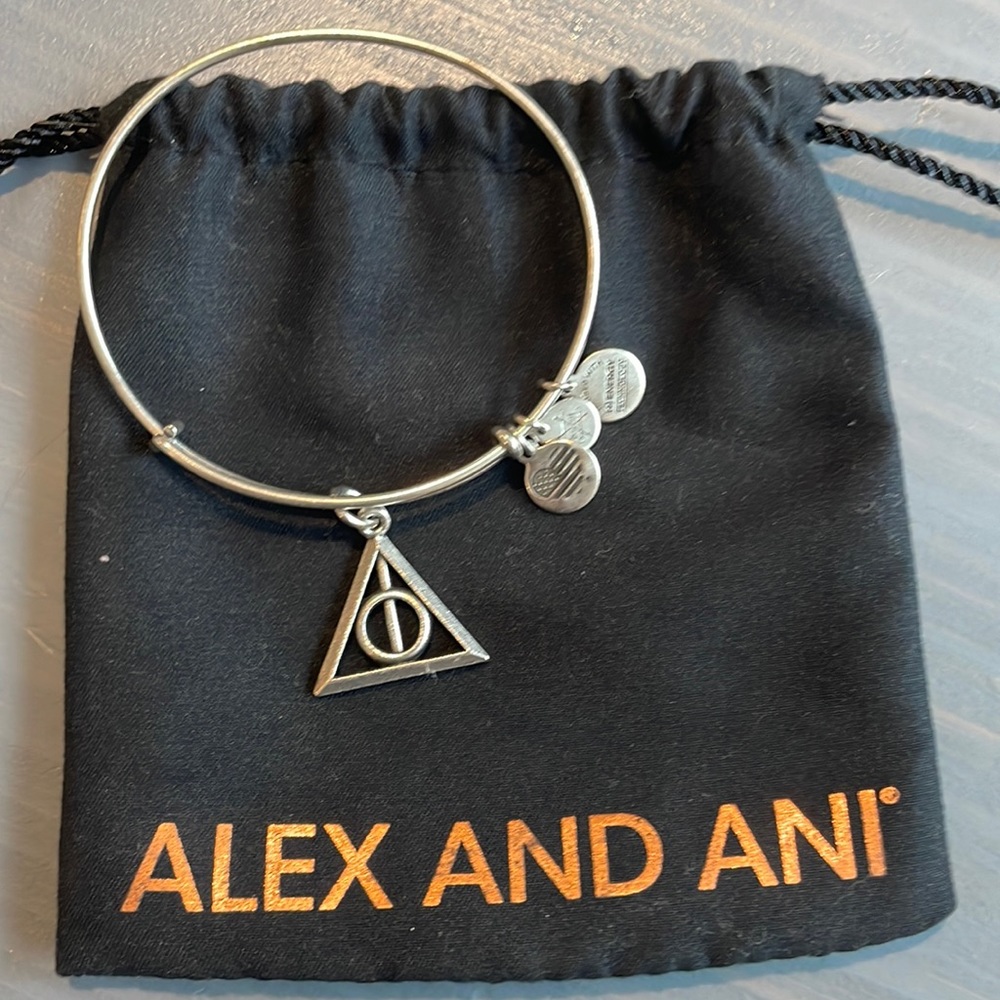 Deathly Hallows Alex and Ani Bangle Bracelet